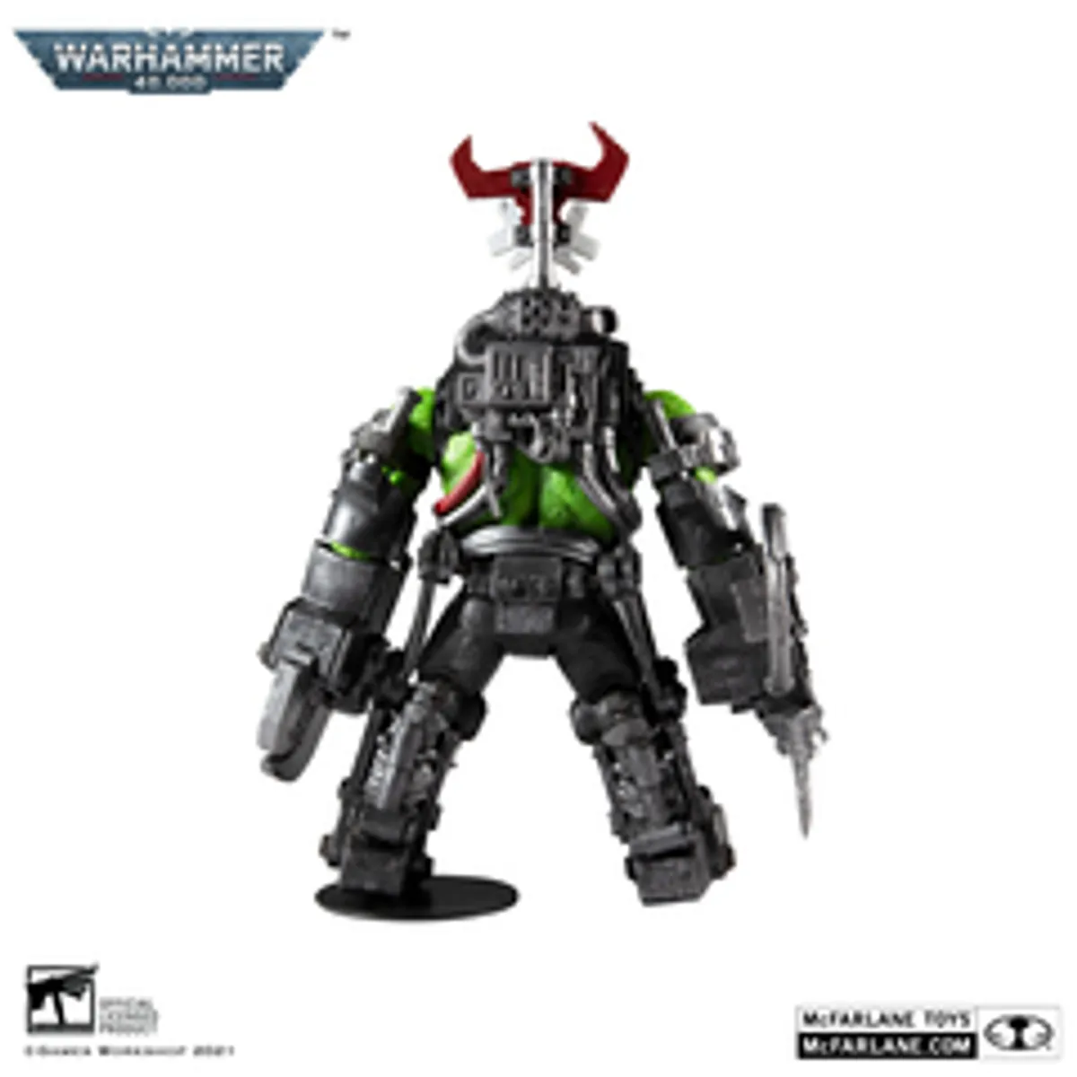 Фигурка McFarlane Toys Warhammer 40,000: Ork Meganob with Shoota