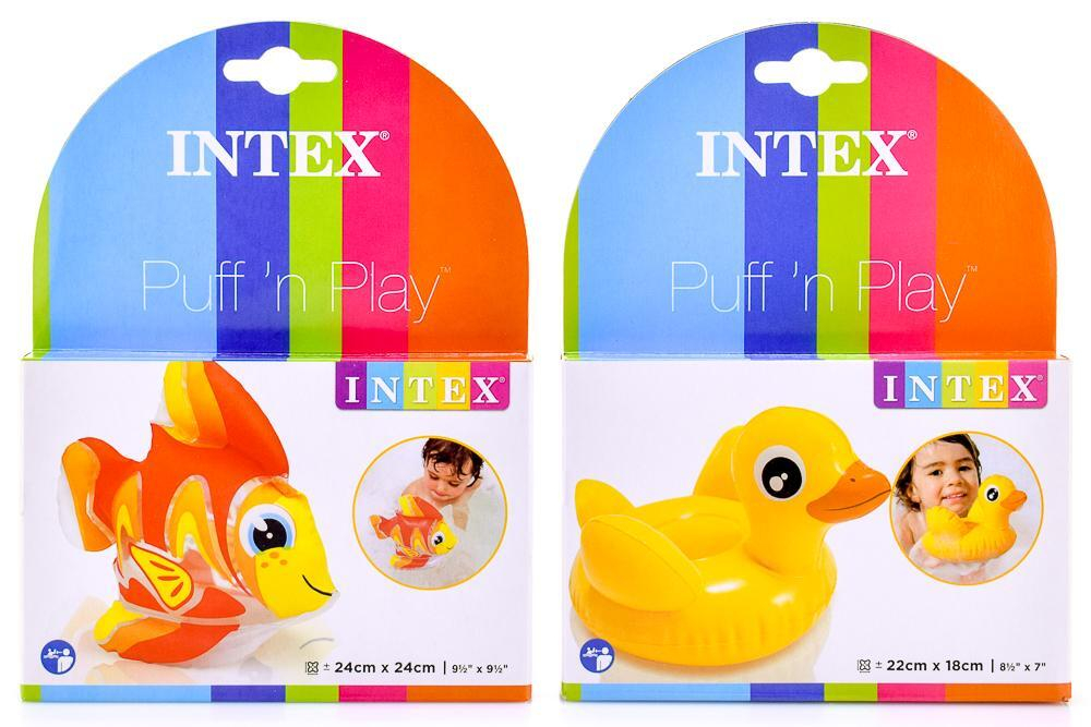 Надувная игрушка 9 видов 58590 (Intex )