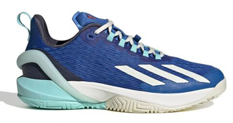 Женские Кроссовки теннисные Adidas Adizero Cybersonic W - небесный