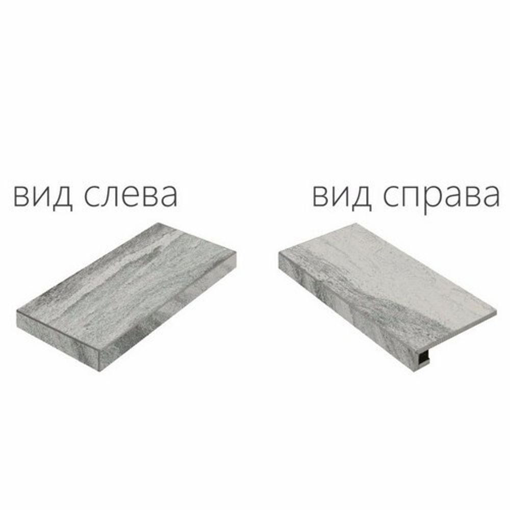 Ступень Climb Iron Scalino Ang.Sx (Угловая Левая) Nat 60x33