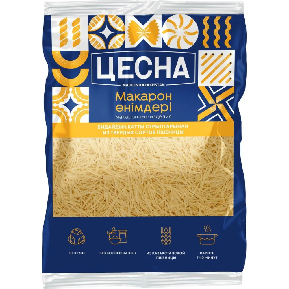Макароны Цесна вермишель 400 гр