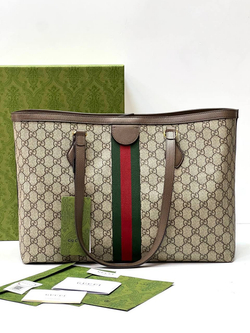 Сумка - тоут Gucci Ophidia