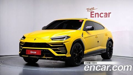 Lamborghini Urus 4.0 V8 — 2021