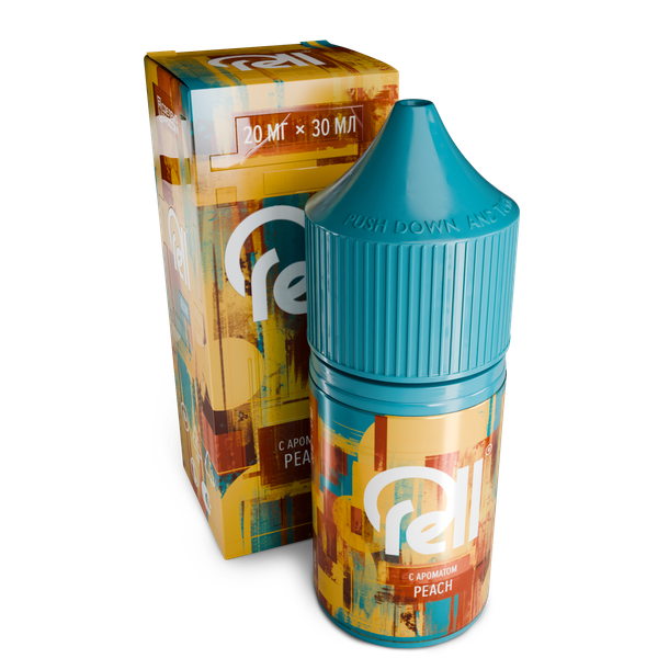 Купить Жидкость Rell Azure Salt 30 мл - Peach (20 мг)