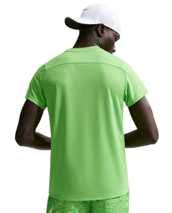 Теннисная футболка Nike Court Victory - mean green/black