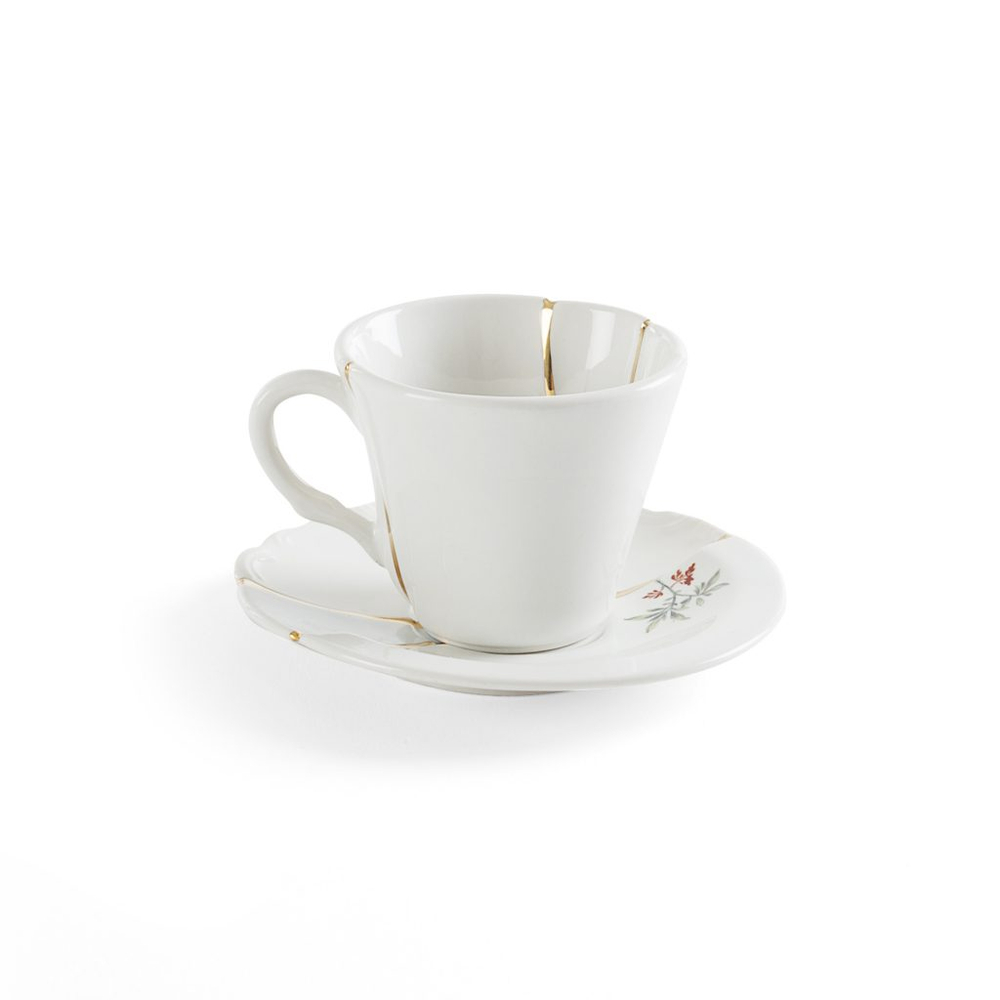 Кофейная пара Kintsugi