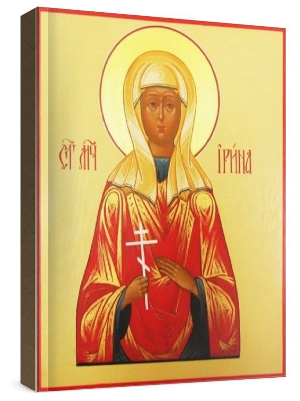 Ирина Египетская (рукописная икона)