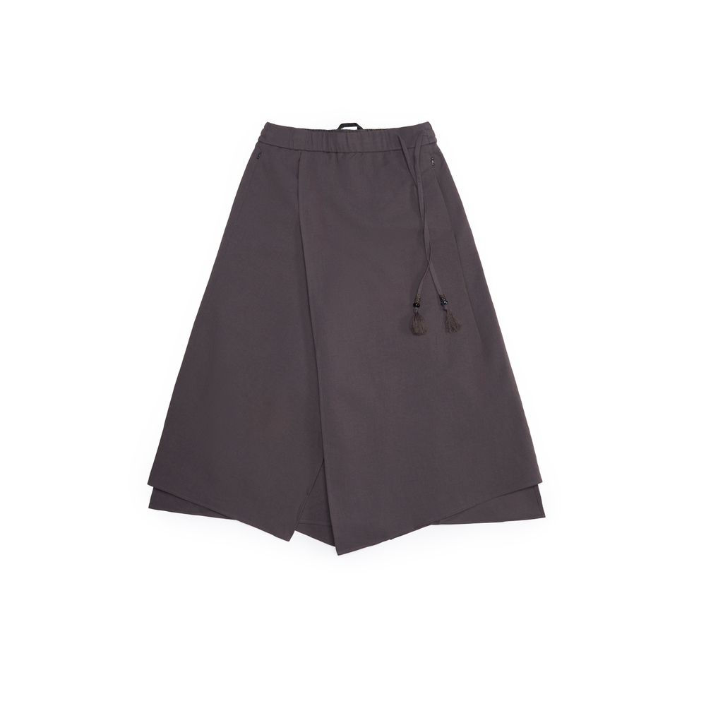 Юбка Blue Monte Casual Long Skirt “Brown” Women’s