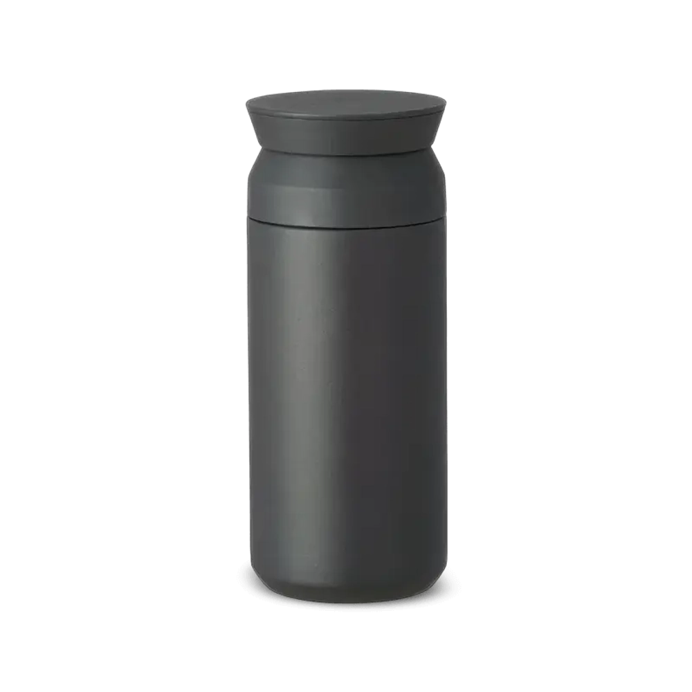 Термокружка Kinto черная