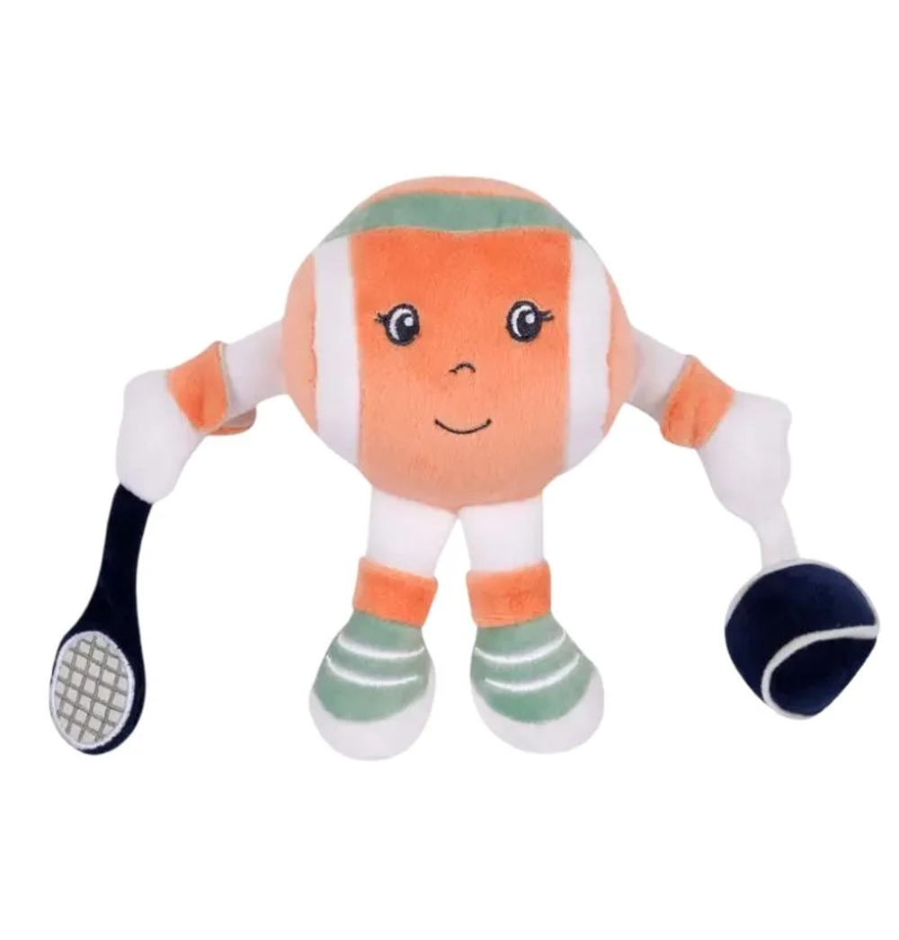 Подарок Roland Garros Ball Boy 2025 Plushie - coral