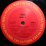 Toto / Toto IV (LP)