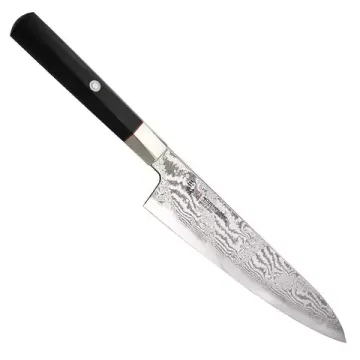 Нож кухонный Zanmai Hybrid Splash Chef 210 мм. HZ2-3005DS