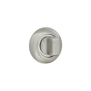 Ручка поворотная ARMADILLO WC-BOLT BK6 1SN/CP-3 мат.никель/хром /13776/