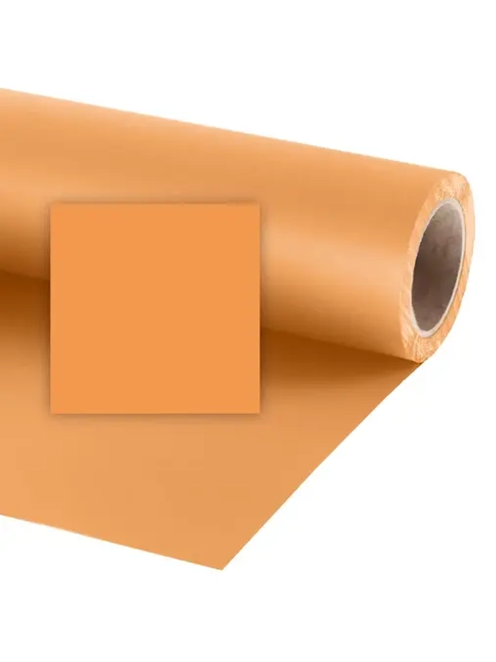 Фон бумажный Raylab 023 Orange оранжевый 2.72x11 м