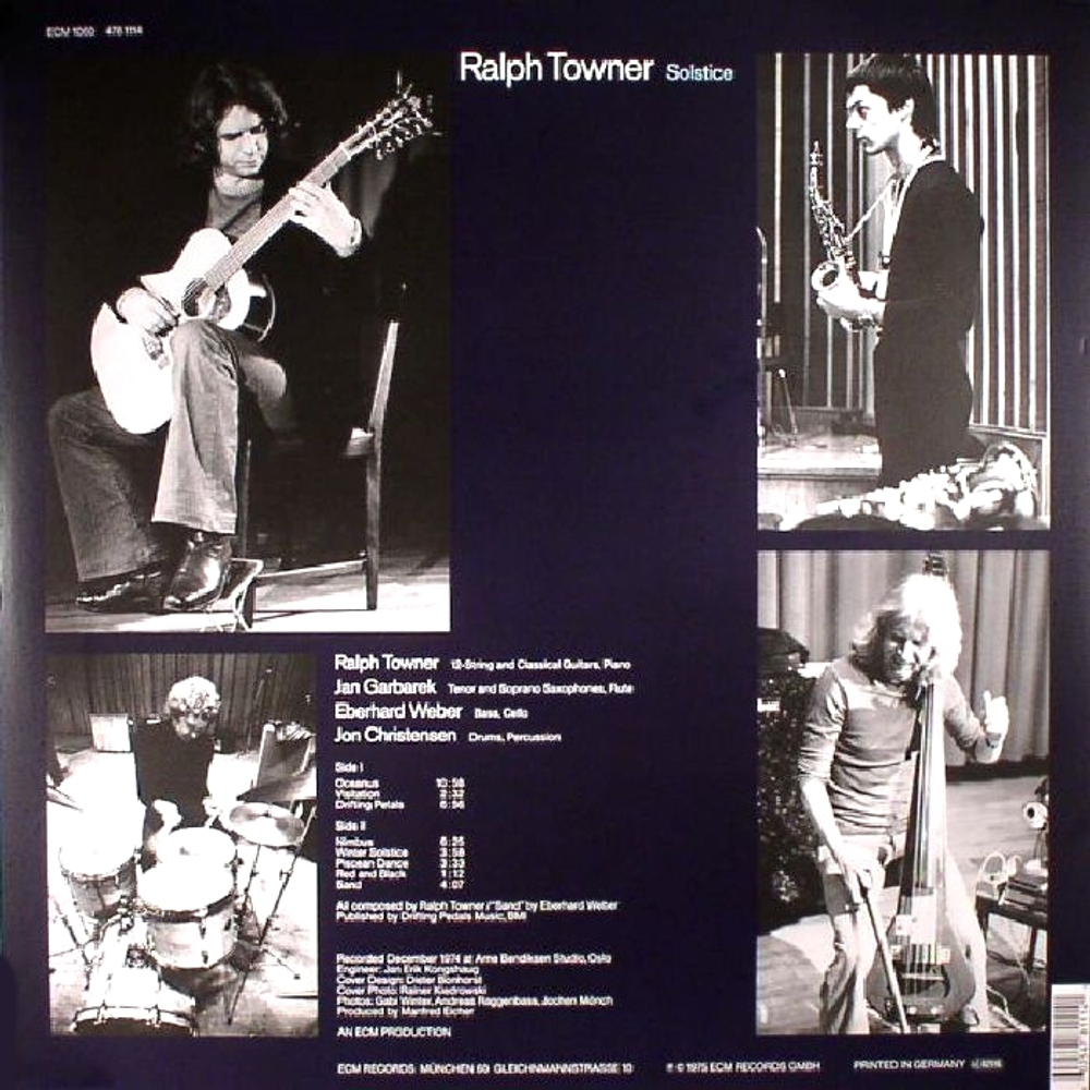 Ralph Towner / Solstice (LP)