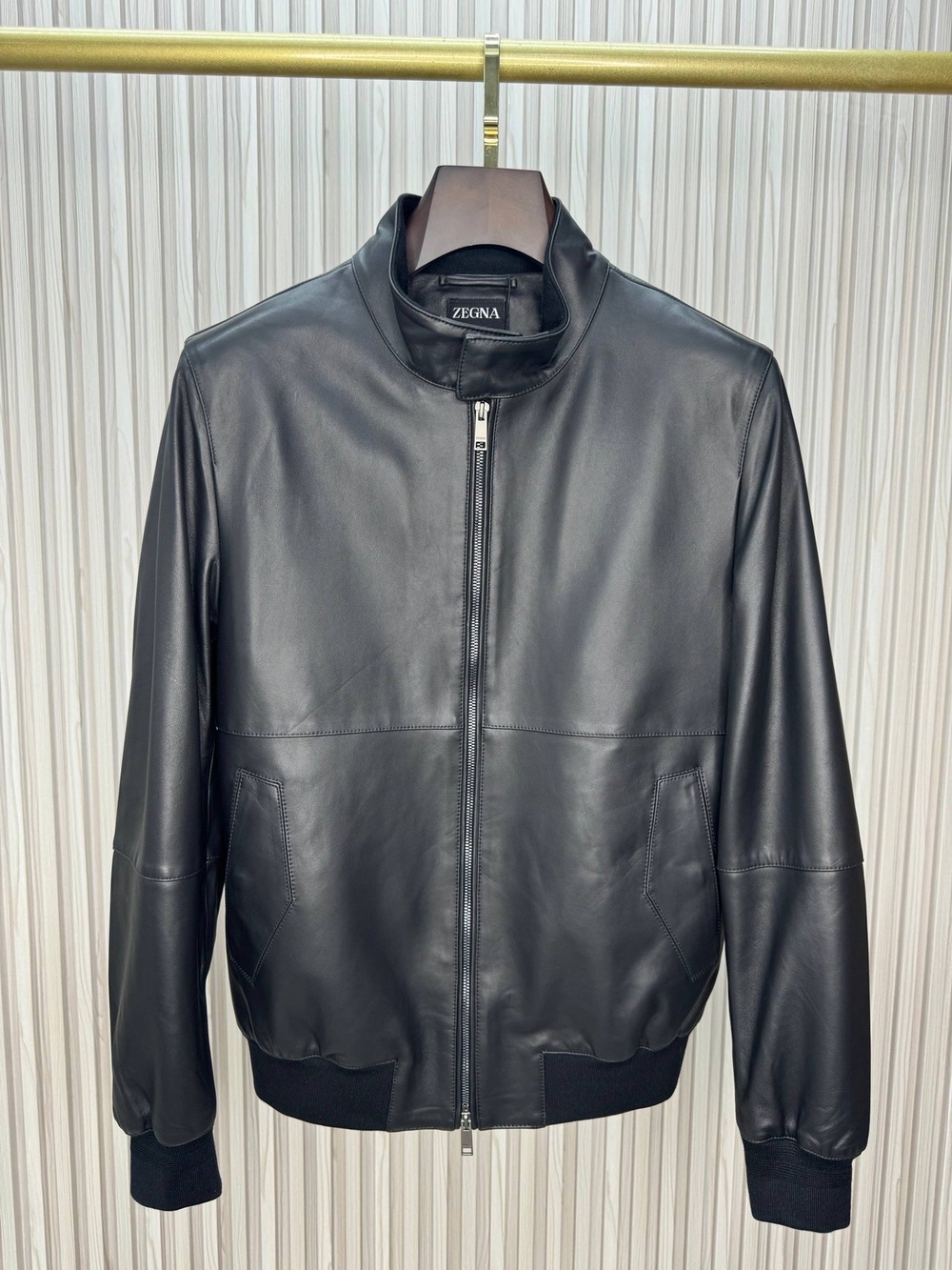 Куртка бомбер Ermenegildo Zegna
