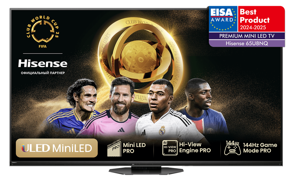 Телевизор Hisense 65U8NQ