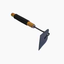 Тяпка с деревянной рукояткой (L-285мм, ширина-100мм) WMC TOOLS WMC-TG2104020-F