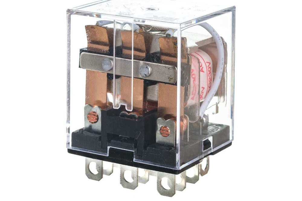 Реле промежуточное РЭК77/3(LY3) 10А 220В АC IEK