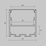 Профиль Led Strip 633007