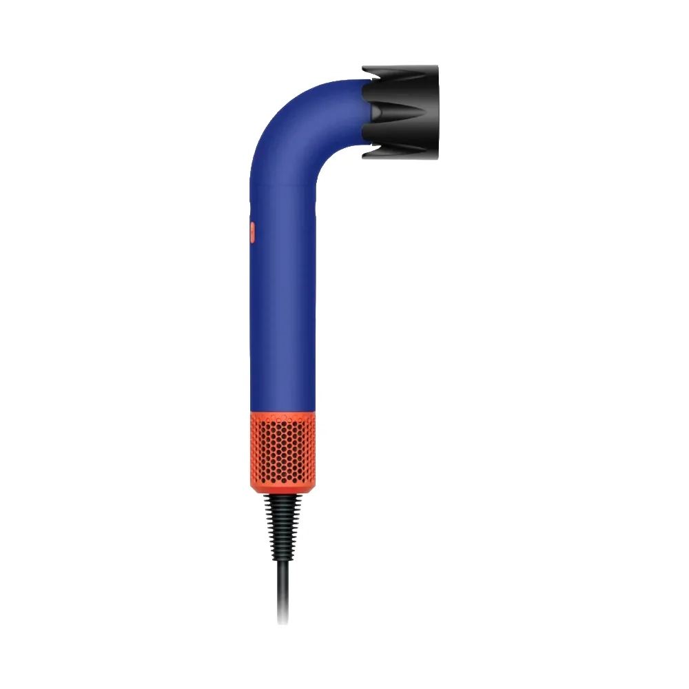 Фен Dyson Supersonic R Pro HD18 Professional, Vinca Blue / Topaz Orange (Синий / Оранжевый топаз), EU