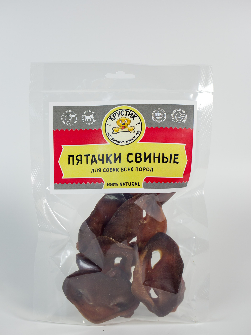 Пятачки свиные 75 г