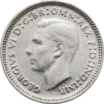 3 пенса 1941 Австралия