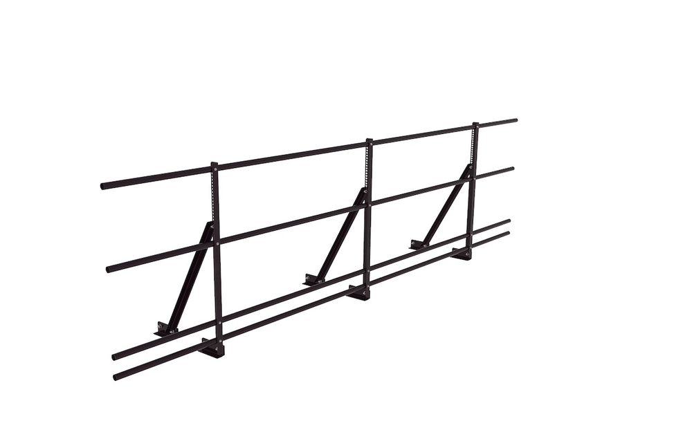 Кровельное ограждение Fachmann KO/ECO/SN-800-2-3000 Фальцевый крепеж RAL