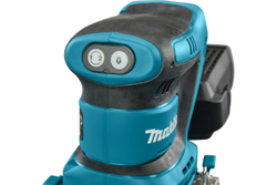 Шлифовальная машина вибрационная аккумуляторная Makita DBO484Z без аккумулятора