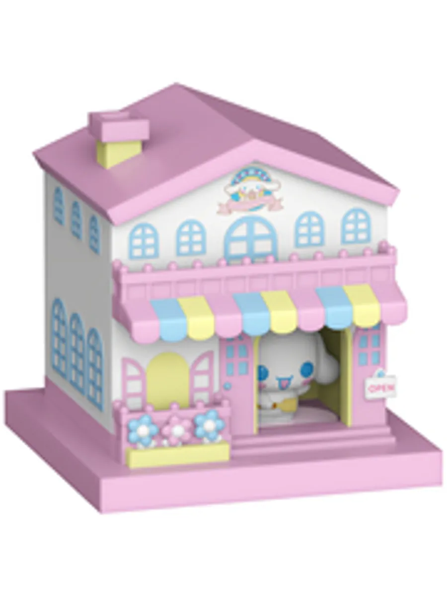 Funko Bitty POP! Hello Kitty And Friends: Chef Cinnamoroll with Cafe Cinnamoroll