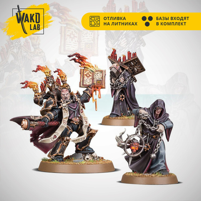 Dark Apostle & Dark Disciples