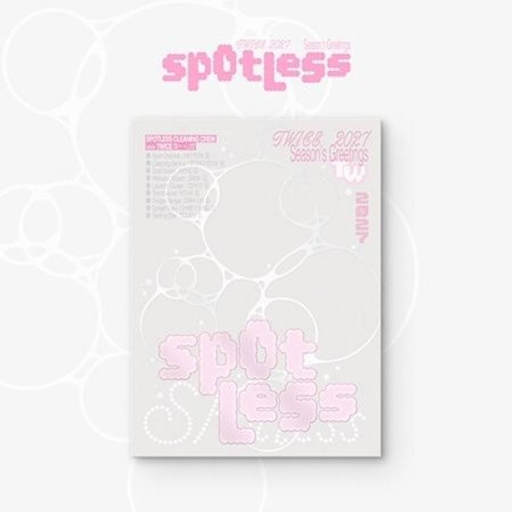 (ПРЕДЗАКАЗ) товары TWICE - SPOTLESS 2027 SEASON'S GREETINGS