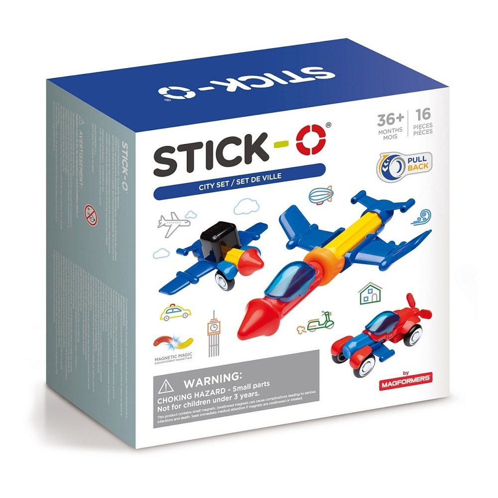 Конструктор STICK-O City Set