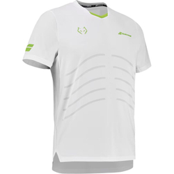 Мужская теннисная футболка Babolat Replica J.Lebron - white/white