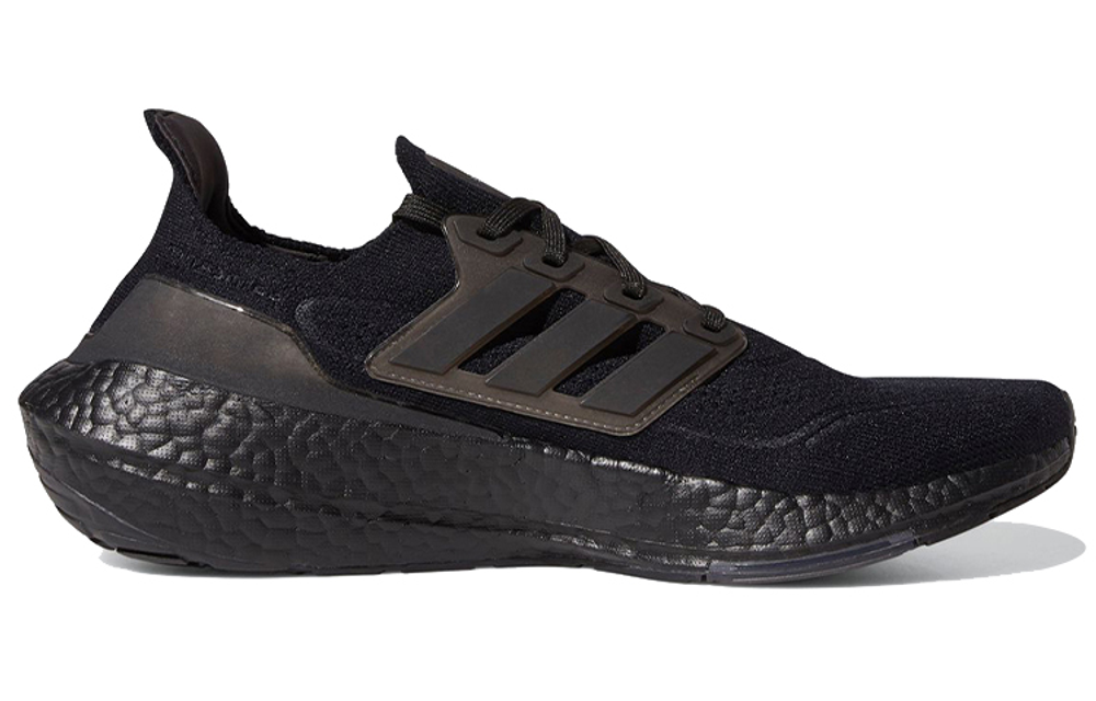 Adidas Ultraboost 21 "Core Black/Core Black/Core Bla" sneakers