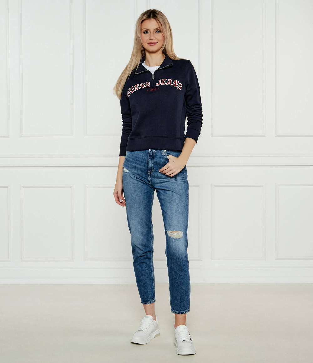 Худые Guess Jeans - темно-синий(W5RQ25 K68I4)