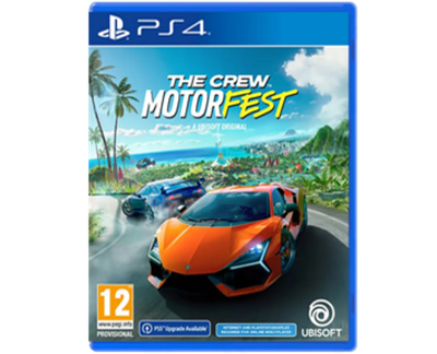 The Crew Motorfest (PS4) NEW