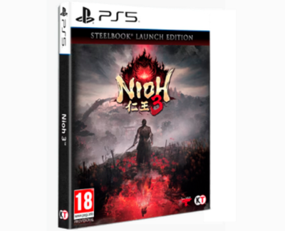 Nioh 3 Steelbook Edition (PS5) NEW