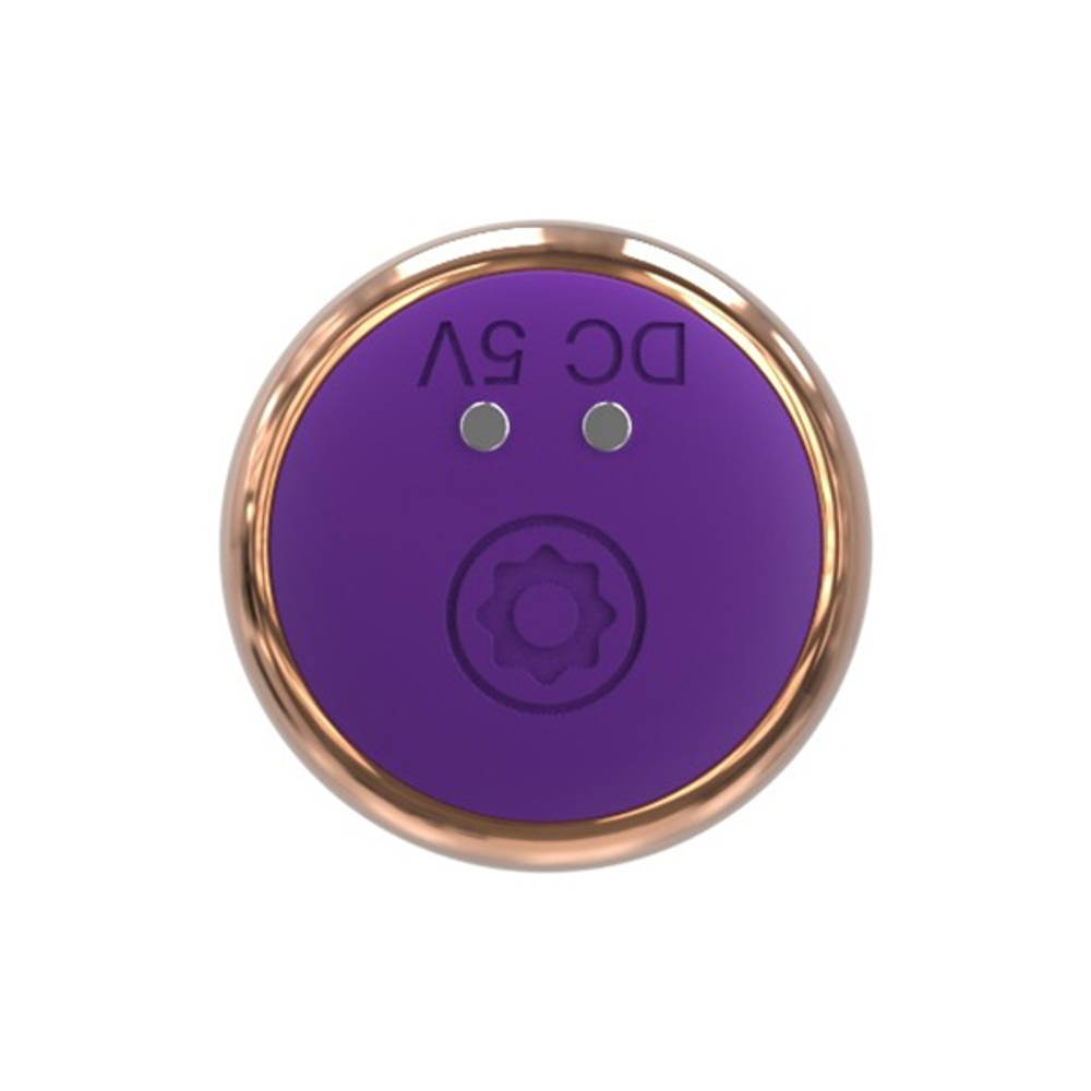 Фиолетовый клиторальный стимулятор 14,5см I-Moon Nipple Vibrator MY-1703 Purple