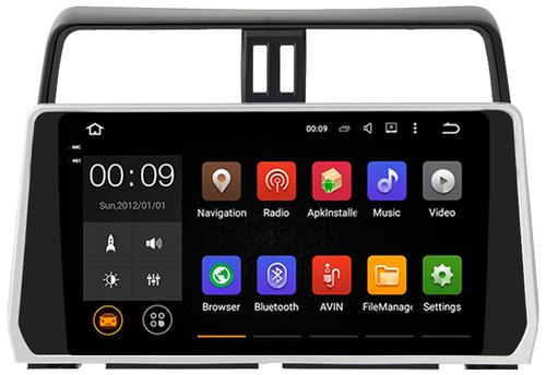 Магнитола для Toyota Land Cruiser Prado 150 2017-2023 - AIROC 2K RX-1126 Android 13, Быстрая, QLed+2K, CarPlay, SIM-слот
