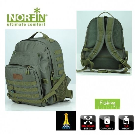 Рюкзак NORFIN Tactic 30 NF-40214