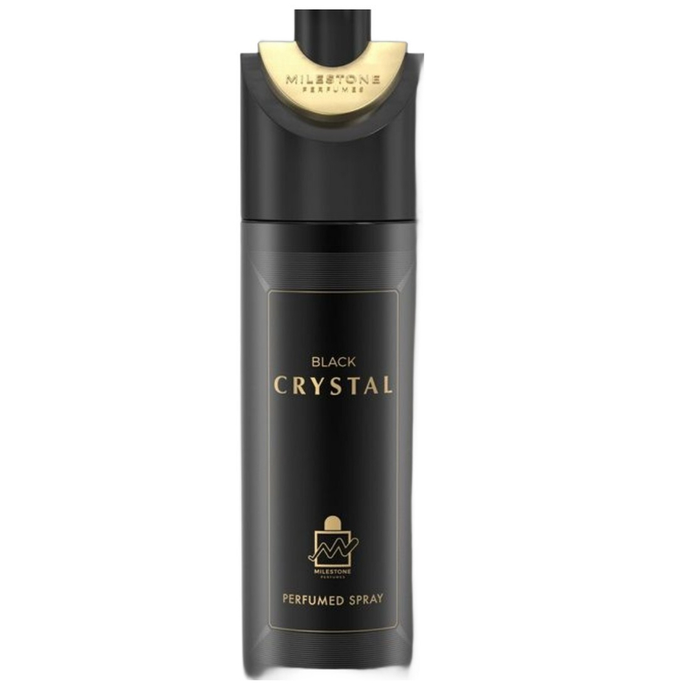 EMPER MILESTONE deo BLACK CRYSTAL (версия VersCrNoir) 200ml lady