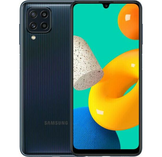 Смартфон Samsung Galaxy M32 6/128 ГБ RU, Черный