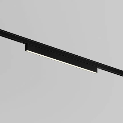Трековый светильник Базис / Basis Levity 3000К 8Вт 100°, TR192-1-8W3K-B. TM Maytoni