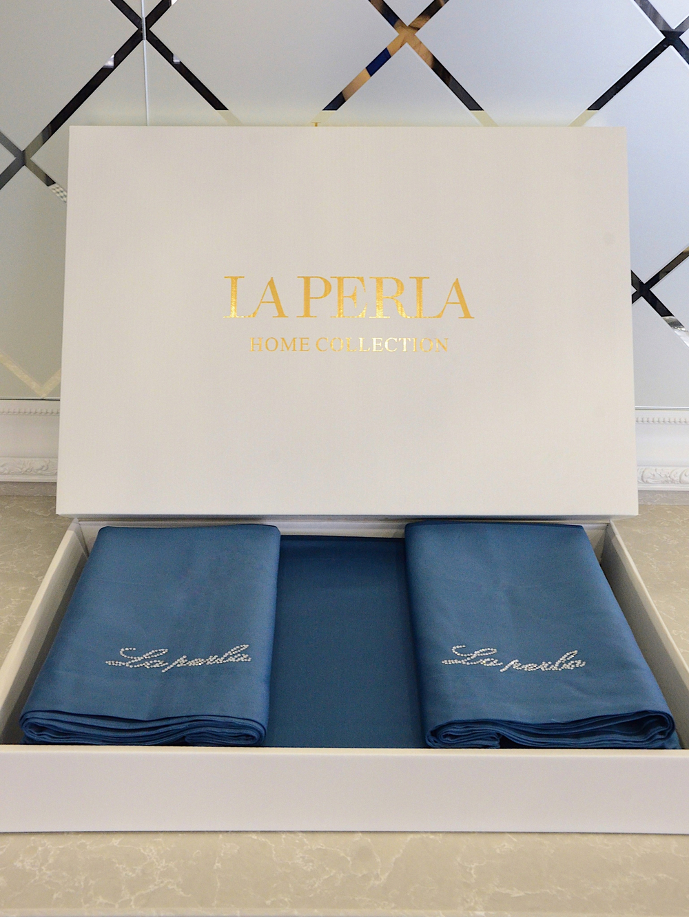Постельное белье La Perla Blue