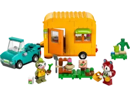 Конструктор LEGO Animal Crossing 77054 Магазин товаров для дома на колесах и сада Лейфа