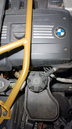 Распорка передних стоек BMW E87 (ПОД ЗАКАЗ)