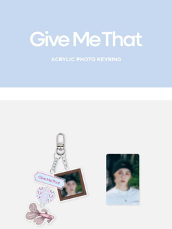 товары WAYV - GIVE ME THAT MD ACRYLIC PHOTO KEYRING
