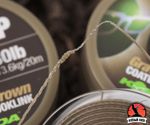 KORDA Поводковый материал N-Trap Soft Gravel 15lb 20м