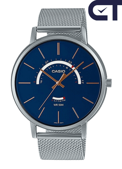 Casio MTP-B105M-2A — мужские наручные часы